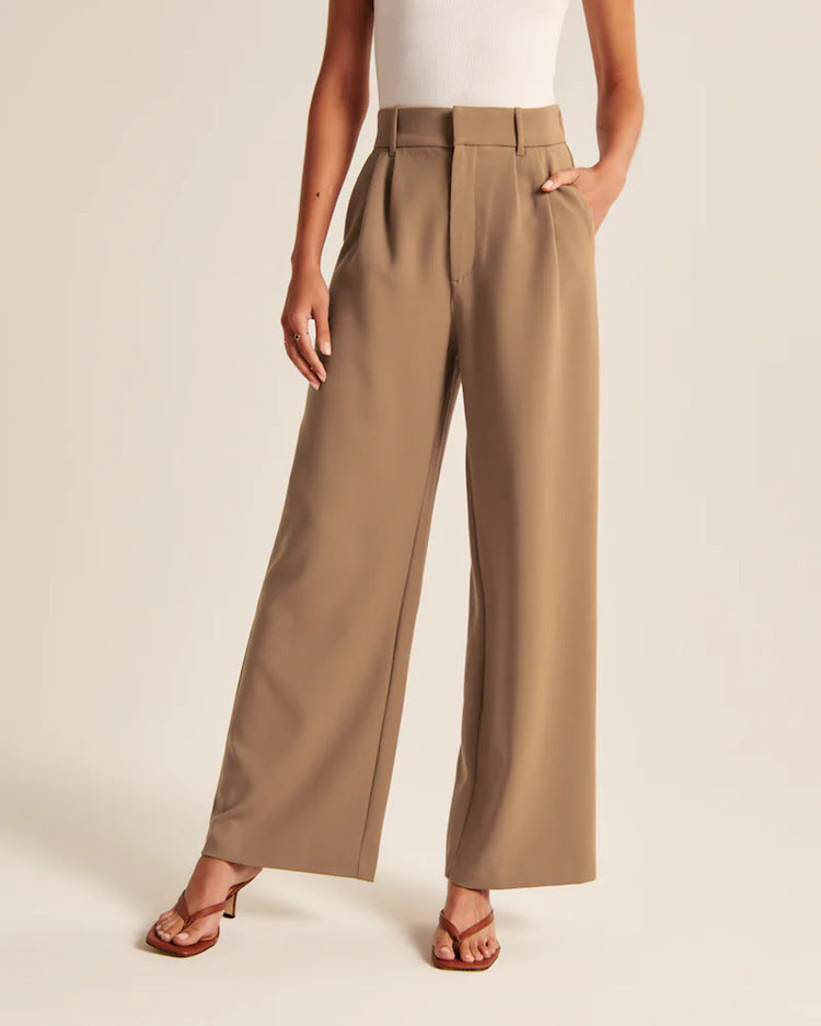 Evara Comfort Wide Leg Pants