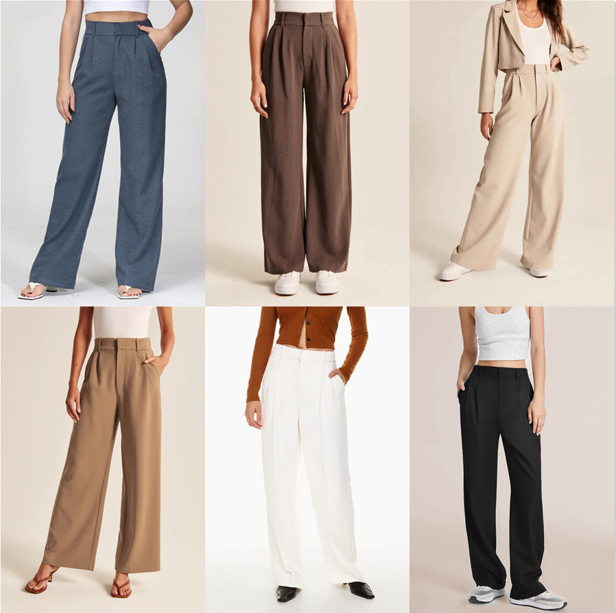 Evara Comfort Wide Leg Pants