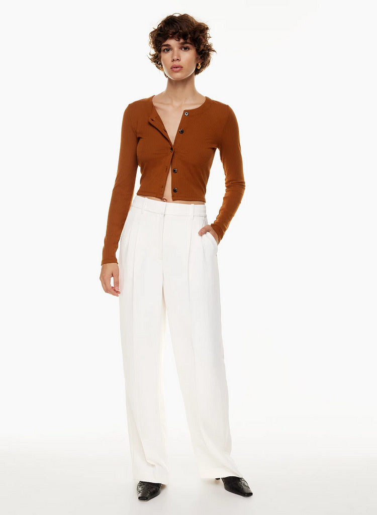 Evara Comfort Wide Leg Pants