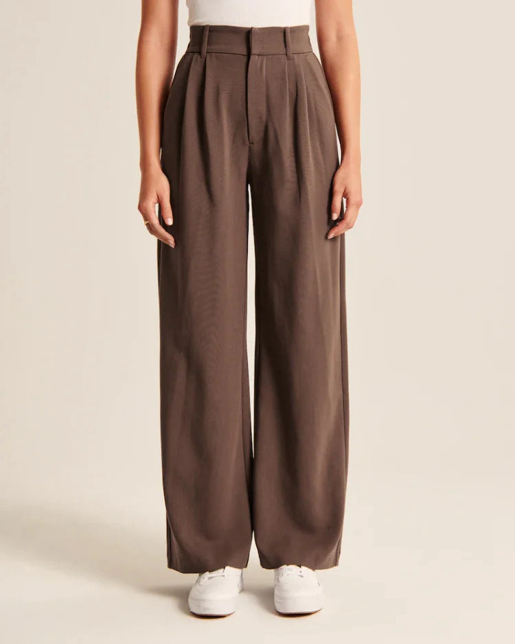 Evara Comfort Wide Leg Pants