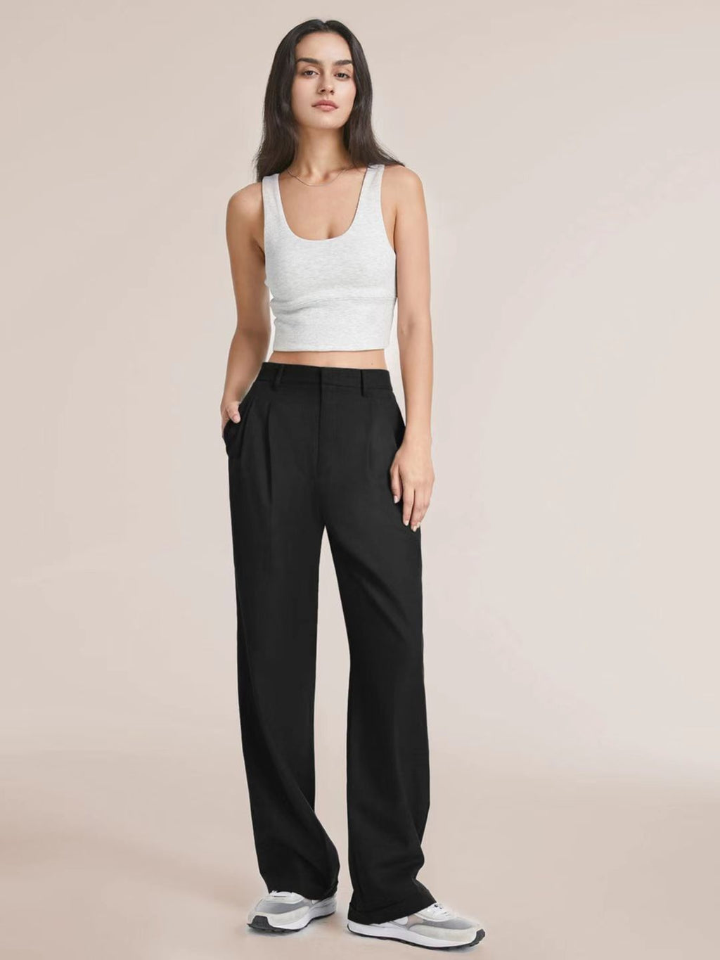 Evara Comfort Wide Leg Pants