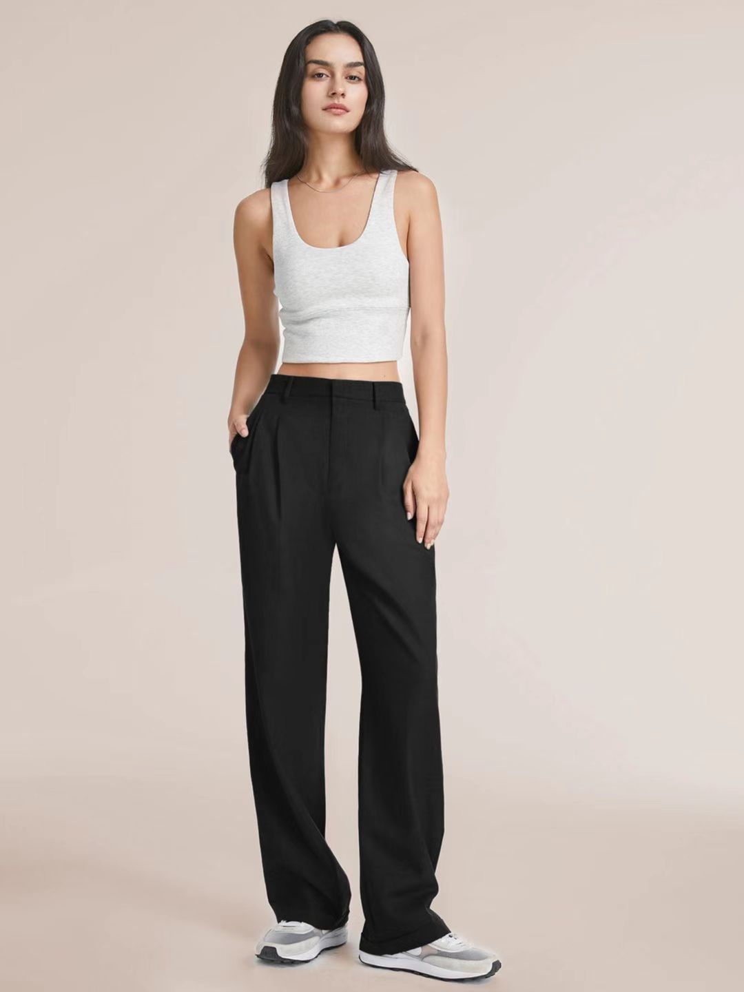 Evara Comfort Wide Leg Pants