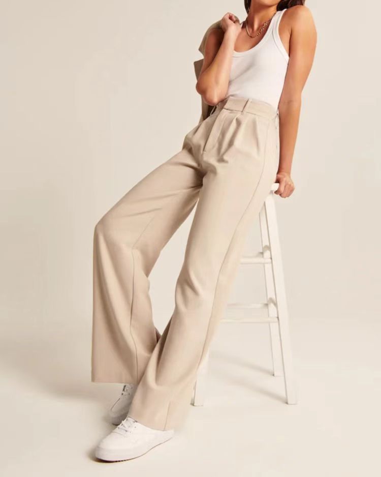 Evara Comfort Wide Leg Pants