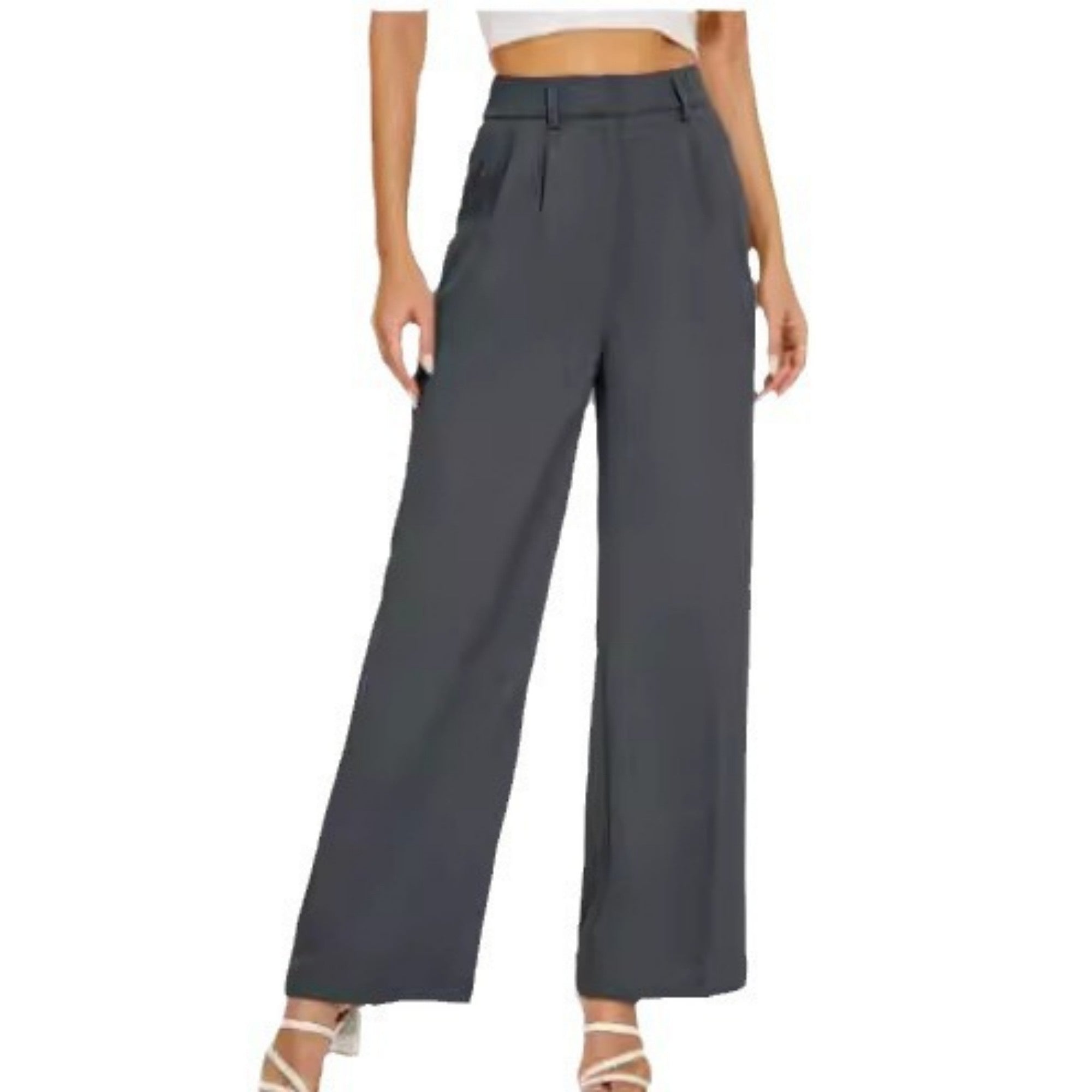 Evara Comfort Wide Leg Pants