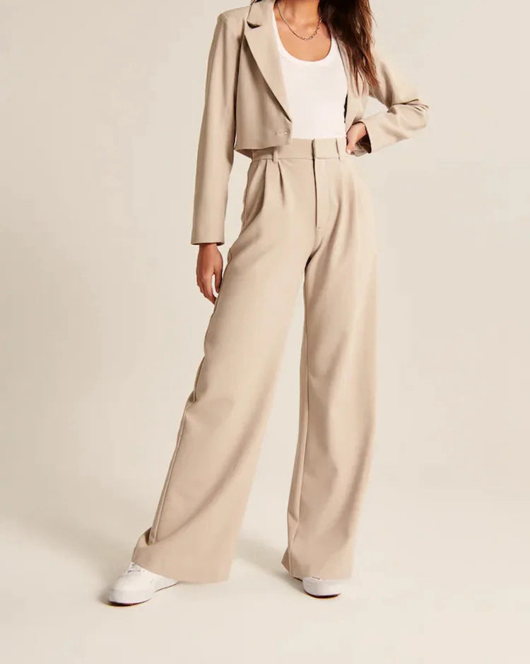 Evara Comfort Wide Leg Pants