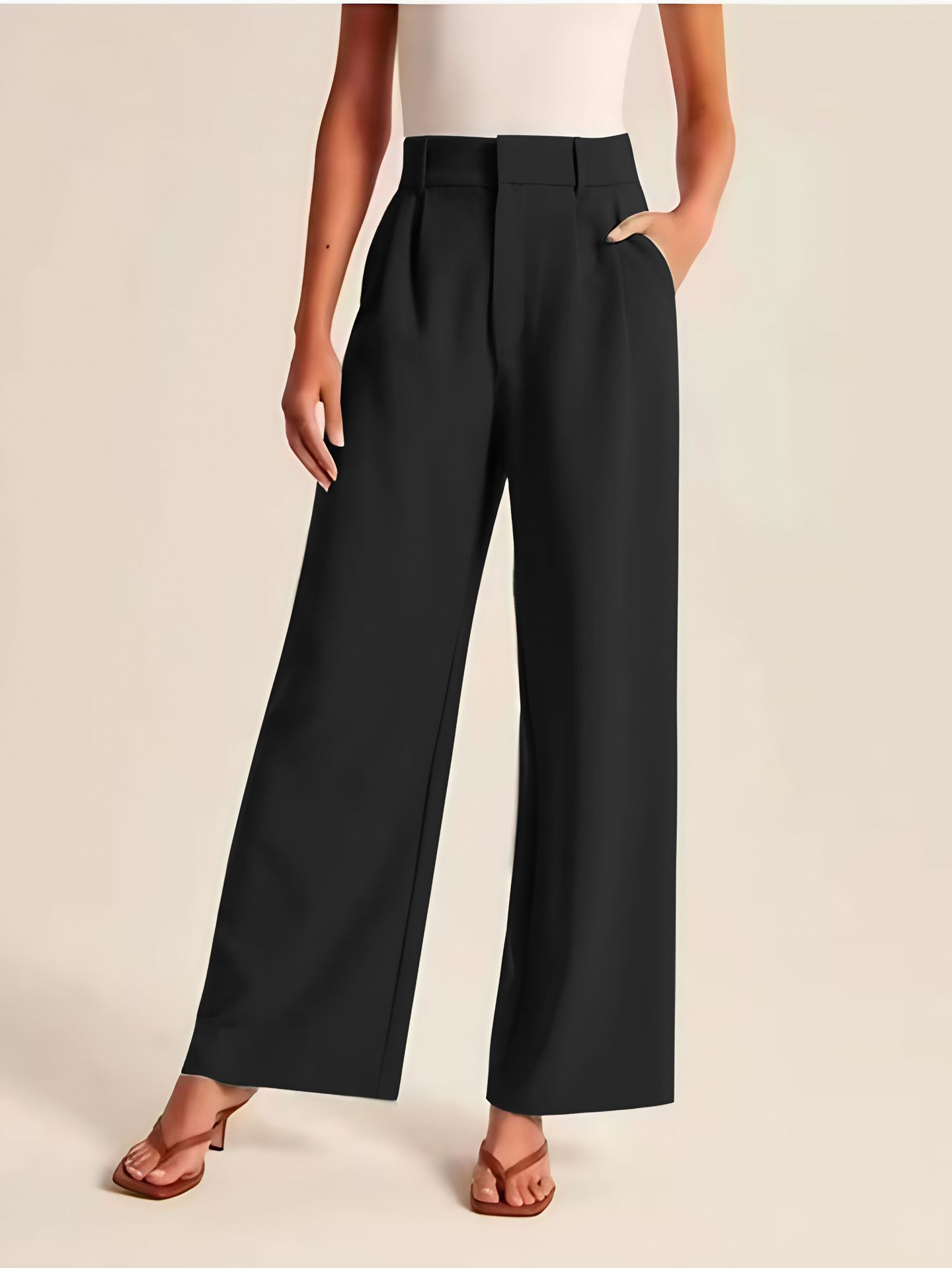 Evara Comfort Wide Leg Pants